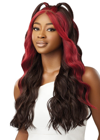 Buy ff-ruby-espresso OUTRE - LACE FRONT WIG - PERFECT HAIR LINE 13X5 - ELANOR -HT