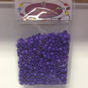 BEAUTY COLLECTION - Round Bead PURPLE 1000PC