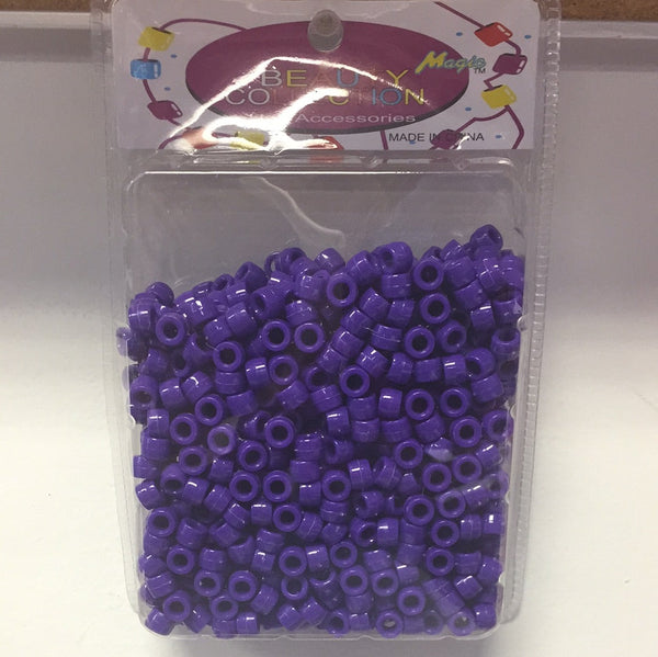 BEAUTY COLLECTION - Round Bead PURPLE 1000PC