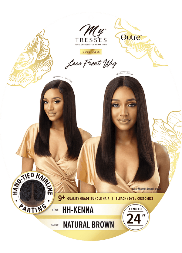 OUTRE - MYTRESSES GOLD - LACE FRONT WIG - HH KENNA (HUMAN)