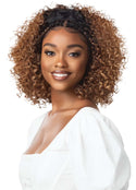 OUTRE - 13x2 LACE FRONTAL WIG - HALO STITCH BRAID 14 - HT