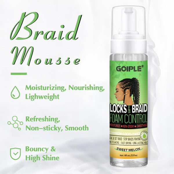 GOIPLE - Locks & Braid Foam Control SWEET MELON