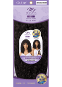 OUTRE - MYTRESSES-PURPLE LABEL-FULL CAP WIG-W&W-HH-NATURAL CURLY 18