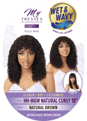 OUTRE - MYTRESSES-PURPLE LABEL-FULL CAP WIG-W&W-HH-NATURAL CURLY 18