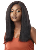 OUTRE - MYTRESSES GOLD-BLOWOUT COLLECTION WIG HH-KINKY STRAIGHT (HUMAN)