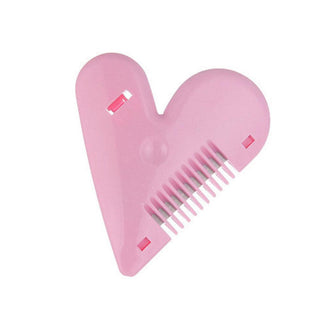 MAGIC COLLECTION - Hair Cutter Heart Razor Comb