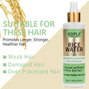 GOIPLE - Rice Water For Hair Growth All Natural Vegan