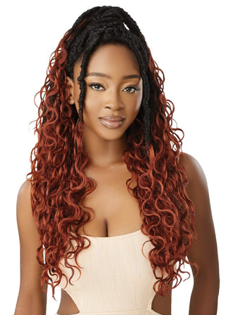 OUTRE - X-PRESSION - TWISTED UP - BOHO TROPICAL ISLAND LOCS 20