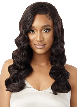 OUTRE - MYTRESSES BLACK-LACE FRONTAL WIG 13X4 HH-VIRGIN BODY (HUMAN)