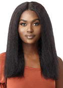 OUTRE - MYTRESSES GOLD-BLOWOUT COLLECTION WIG HH-KINKY STRAIGHT (HUMAN)