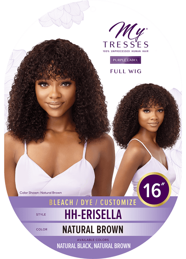 OUTRE - MYTRESSES - PURPLE LABEL - FULL CAP WIG - HH - ERISELLA