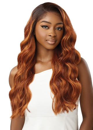 Buy drff4-copper-balayage OUTRE - LACE FRONT WIG - PERFECT HAIR LINE 13X5 - ELANOR -HT