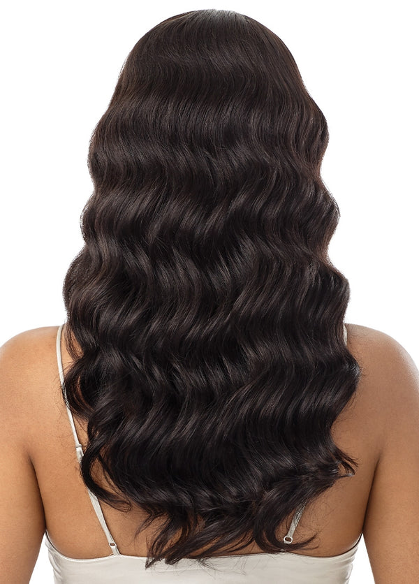 OUTRE - MYTRESSES BLACK-LACE FRONTAL WIG 13X4 HH-VIRGIN BODY (HUMAN)