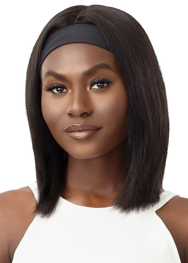 OUTRE - HUMAN HAIR HEADBAND WIG HH W&W DEEP WAVE 14