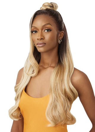 OUTRE - AIRTIED 100% FULLY HAND-TIED WIG - HHB - GLAM WAVES 28