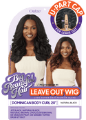 OUTRE - BIG BEAUTIFUL HAIR - LEAVE OUT WIG - DOMINICAN BODY CURL 20