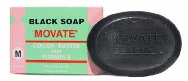 MOVATE - Black Soap Cocoa Butter W/ Vitamin E