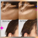 EBIN - SECRET OF PHARAOH HAIR & BODY GLITTER MIST - PLATINUM