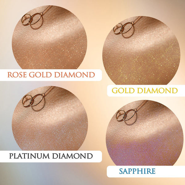 EBIN - SECRET OF PHARAOH HAIR & BODY GLITTER MIST - ROSE GOLD