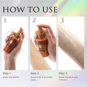 EBIN - SECRET OF PHARAOH HAIR & BODY GLITTER MIST - PLATINUM