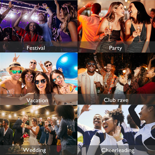 EBIN - SECRET OF PHARAOH HAIR & BODY GLITTER MIST - ROSE GOLD