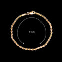 GNS - Gold Premium Anklet #KA0101G