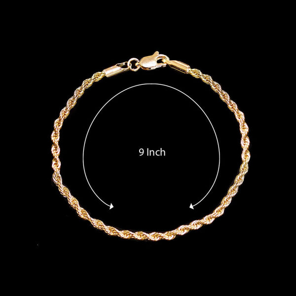 GNS - Gold Premium Anklet #KA0101G