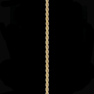 GNS - Gold Premium Anklet #KA0101G