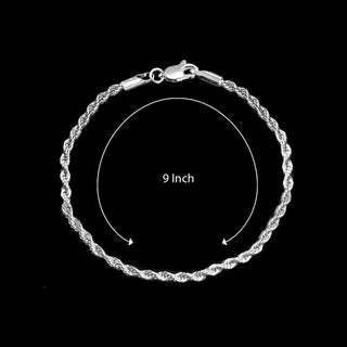 GNS - Silver Premium Anklet #KA0101S