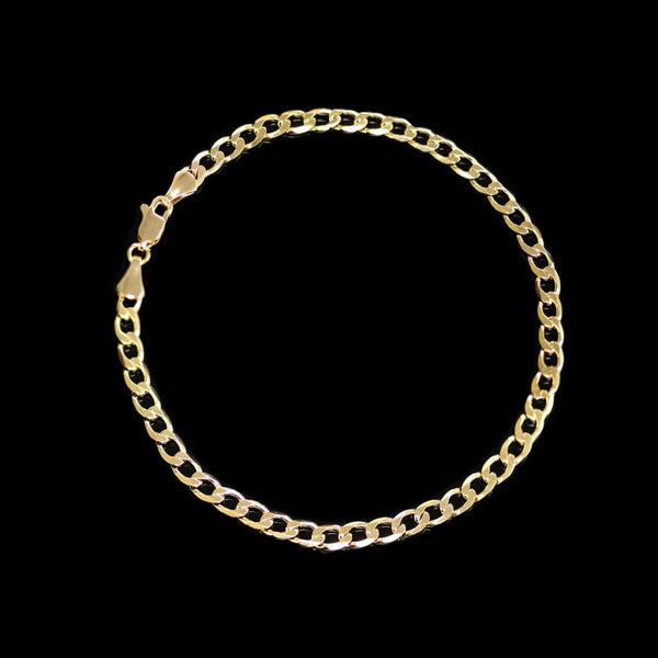 GNS - Gold Premium Anklet #KA0105G