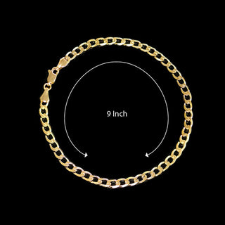 GNS - Gold Premium Anklet #KA0105G