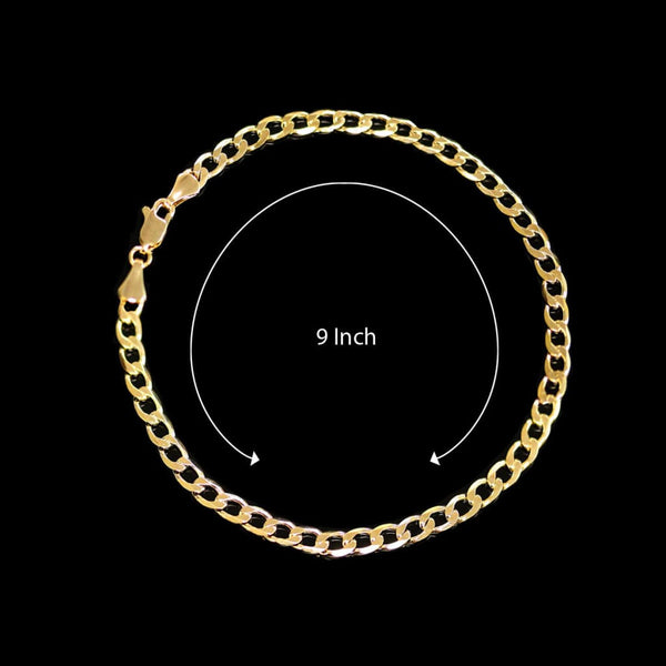 GNS - Gold Premium Anklet #KA0105G
