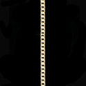 GNS - Gold Premium Anklet #KA0105G