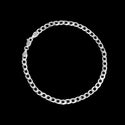 GNS - Silver Premium Anklet #KA0105S