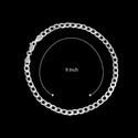 GNS - Silver Premium Anklet #KA0105S