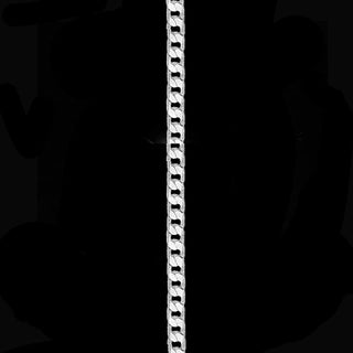 GNS - Silver Premium Anklet #KA0105S