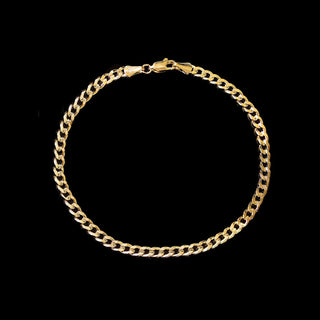 GNS - Gold Premium Anklet #KA0109G
