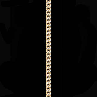 GNS - Gold Premium Anklet #KA0109G
