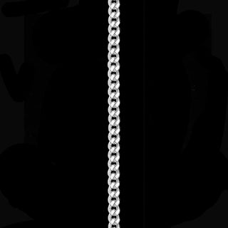 GNS - Silver Premium Anklet #KA0109S