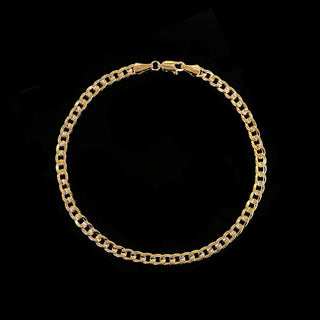 GNS - Gold Premium Anklet #KA0113G