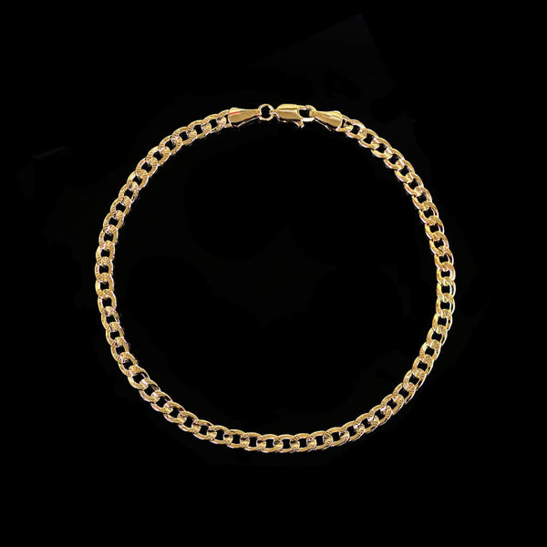 GNS - Gold Premium Anklet #KA0113G