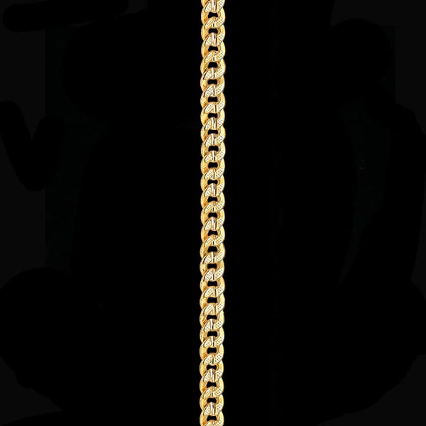 GNS - Gold Premium Anklet #KA0113G