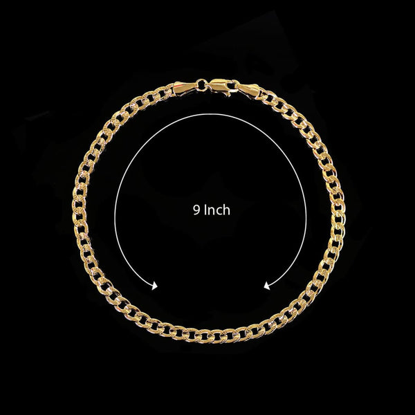 GNS - Gold Premium Anklet #KA0113G