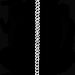 GNS - Silver Premium Anklet #KA0113S