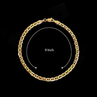 GNS - Gold Premium Anklet #KA0117G