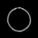 GNS - Silver Premium Anklet #KA0117S