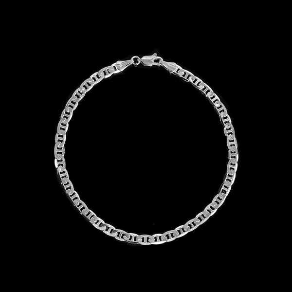 GNS - Silver Premium Anklet #KA0117S