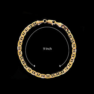 GNS - Gold Premium Anklet #KA0121G