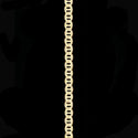 GNS - Gold Premium Anklet #KA0121G