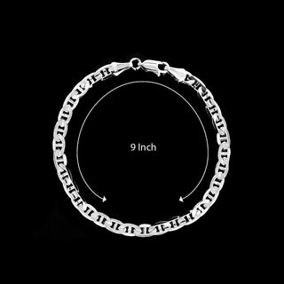 GNS - Silver Premium Anklet #KA0121S